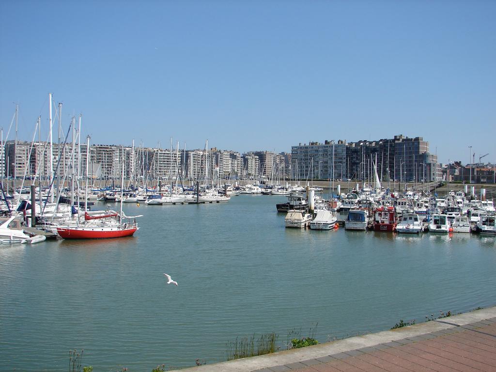 Studio With Seaview Blankenberge Room photo