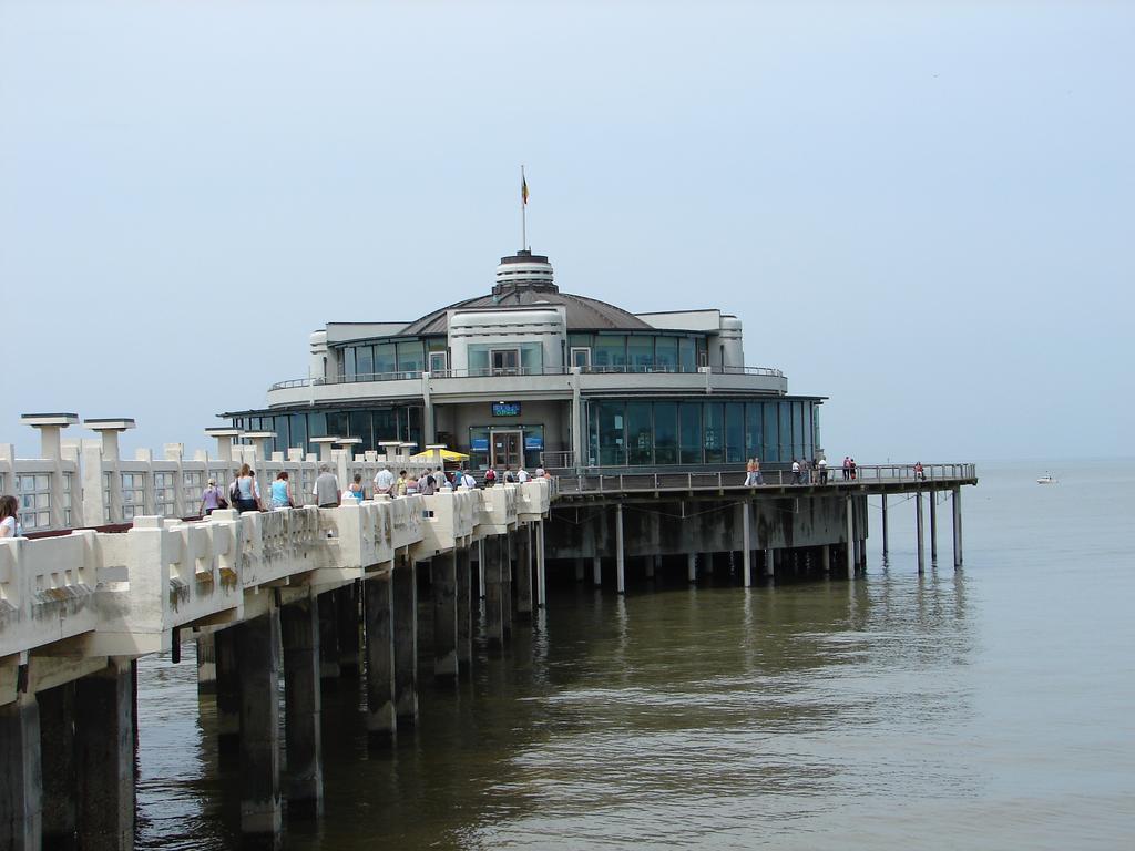 Studio With Seaview Blankenberge Room photo